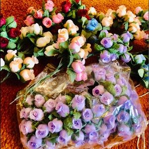 ❤️❤️ Bundle of Wire Flowers! Variety of Colors‼️